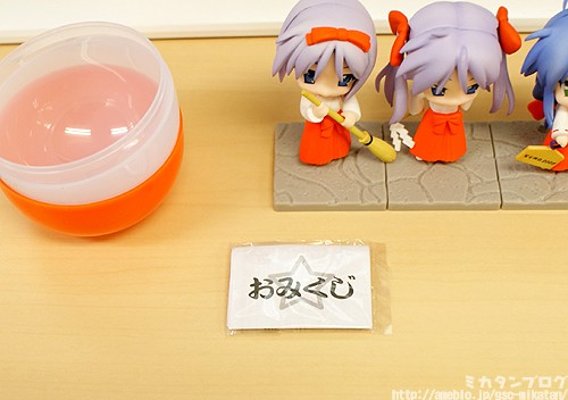 Nendoroid Petit Lucky Star Onenga Set Capsule Ver. 幸运星 泉此方 Onenga Orange 