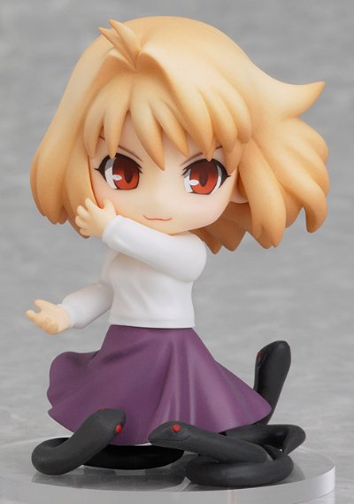 迷你黏土人 月姫 アルクェイド・ブリュンスタッド 