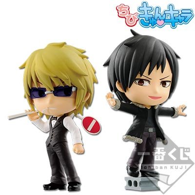 ちびきゅんｷｬﾗ 一番赏 デュラララ!!×２ デュラララ!!×2 平和岛静雄 