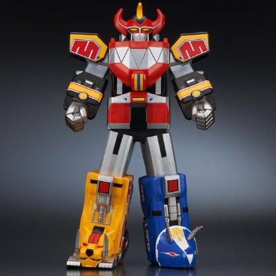 巨型系列 恐龙战队兽连者 大兽神