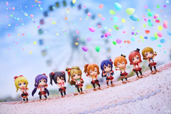 粘土人 #510 LoveLive! School idol project 园田海未