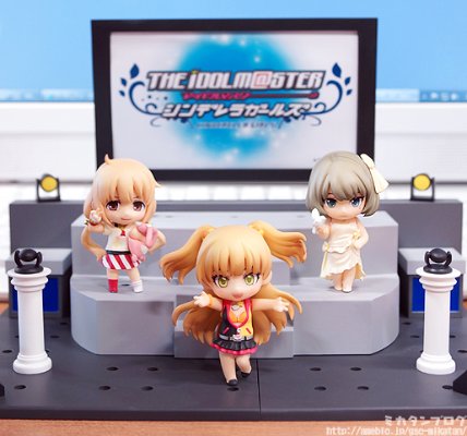 迷你黏土人 偶像大师灰姑娘女孩 城崎莉嘉 