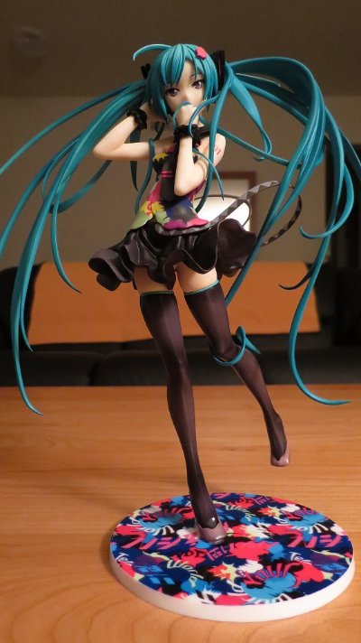 VOCALOID角色系列 01 初音未来 Tell Your World Ver.