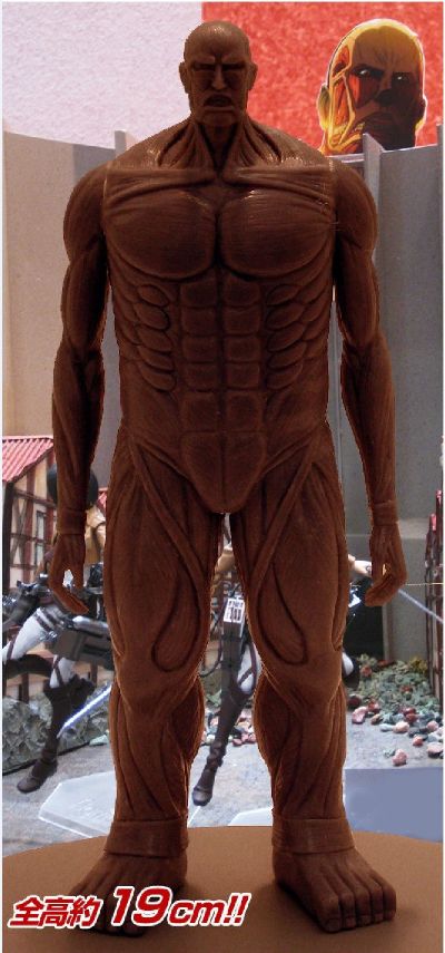 进击的巨人 超大型巨人 