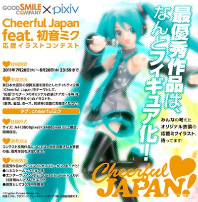 迷你黏土人 VOCALOID 初音未来 Support ver. 