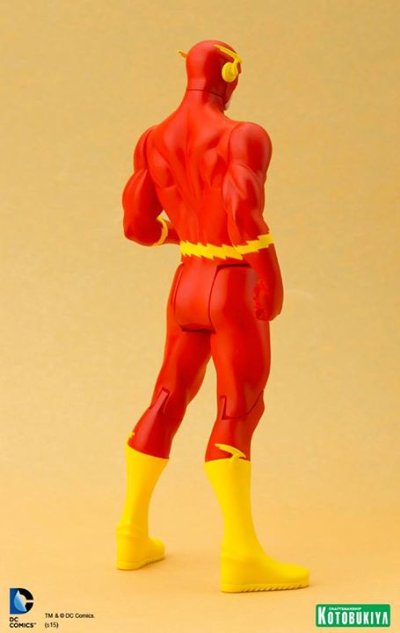 ARTFX+ スーパーパワーズ-クラシックス DC Universe フラッシュ 