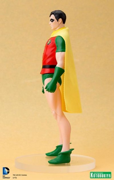 ARTFX+ スーパーパワーズ-クラシックス DC Universe 罗宾 