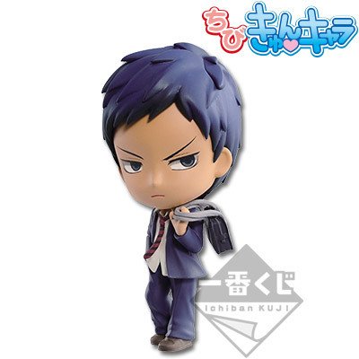 ちびきゅんｷｬﾗ 一番赏 黑子的篮球 ~ 放课后 ~ ver.1 ちびきゅんｷｬﾗ 一番赏 黑子的篮球 ~ 放课后 ~ ver.1 黑子的篮球 青峰大辉 F Prize 