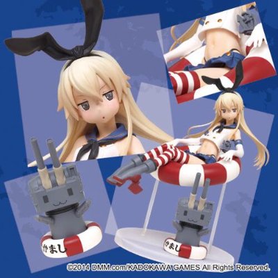 舰队Collection -舰娘- 连装砲酱&岛风