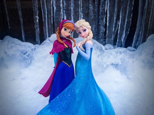 PM 手办 世嘉景品 迪斯尼 冰雪奇缘 安娜