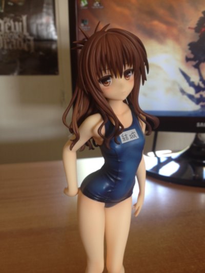 出包王女Darkness 结城美柑 学校泳装版