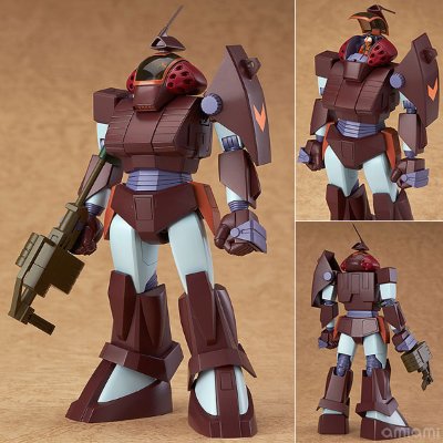 太阳の牙 ダglam COMBAT ARMORS MAX07 1/72 ソルティック H102 ブッシュマン