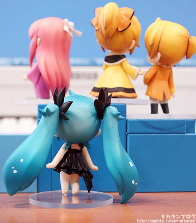 黏土人 ぷち VOCALOID 镜音レン 悪ノ召使 