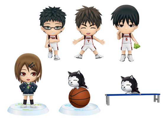 ちびきゅんｷｬﾗ 黒子のないバスケット - 试合后 - 迷你Q2巻 黑子的篮球 伊月俊 