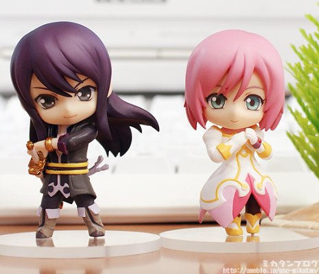 迷你黏土人 Tales オブ ヴェスペリア エステ离婕・シデス・ヒュラッセイン 