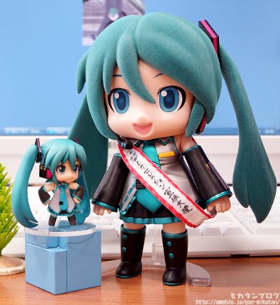 黏土人 ぷち VOCALOID 初音未来 