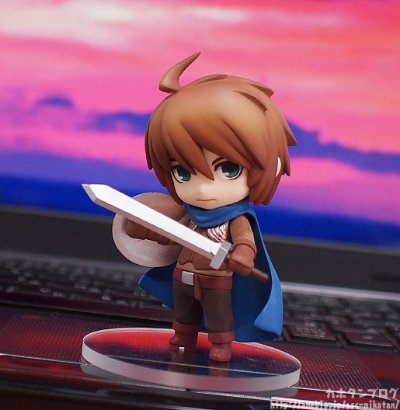 迷你黏土人 神击的巴哈姆特 ファイター