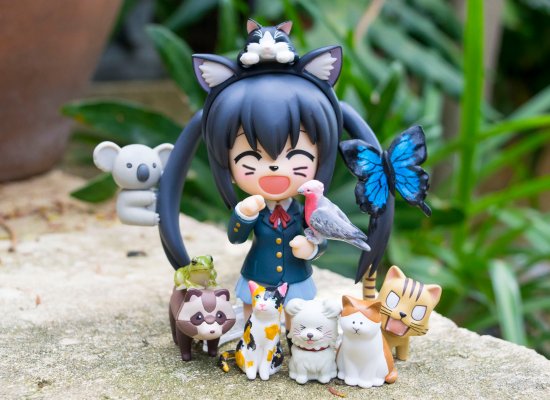 粘土人#185a 龙与虎 逢坂大河  Dengeki