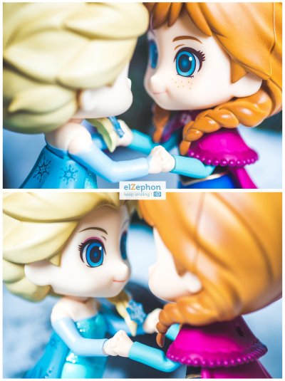粘土人#550 冰雪奇缘 安娜