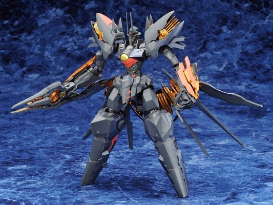 ALMecha 武装机甲 莱茵巴雷尔 超限模式