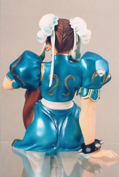 街霸Ⅱ 春丽 breathing time