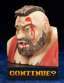 STREET FIGHTER II トレーディングフィギュア 负け颜コレクション Vol.1 街霸Ⅱ 桑吉尔夫 