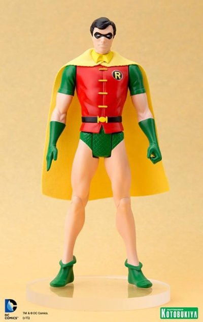 ARTFX+ スーパーパワーズ-クラシックス DC Universe 罗宾 