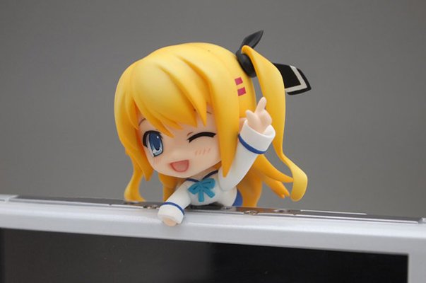 迷你黏土人 初音岛III 森园立夏 