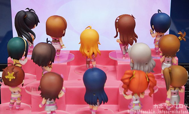 迷你黏土人 偶像大师2 我那覇响 百万梦想ver. 