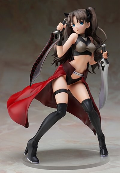 Fate/Stay Night Unlimited Blade Works 远坂凛 Archer服装ver.