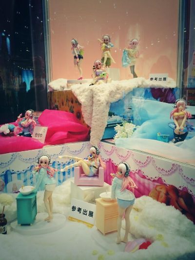 生活密着取材Special Figures Nitro 超级索尼子 そに子 おしゃべりタイム ver.