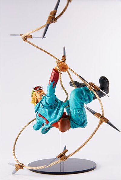 BANPRESTO手办斗兽场 スカルチャーズ 造形王顶上决戦IV Vol.8 海贼王 包利 