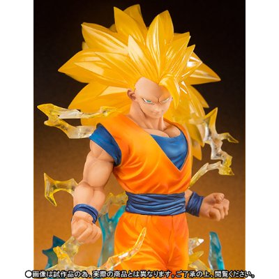 FiguartsZERO 龙珠超 孙悟空超サイヤ人3 