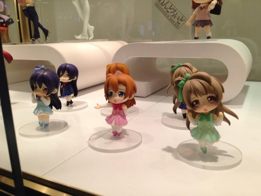 迷你黏土人 LoveLive! School idol project 南小鸟 