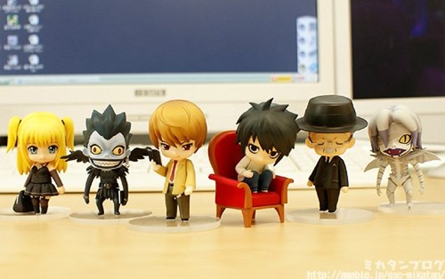 迷你黏土人 死亡笔记 渡 