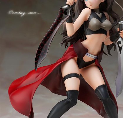 Fate/Stay Night Unlimited Blade Works 远坂凛 Archer服装ver.