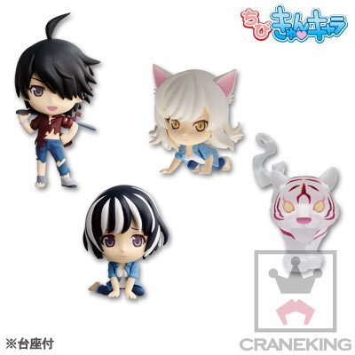 ちびきゅんｷｬﾗ 〈物语〉系列セカンドシーズン ブラック羽川 