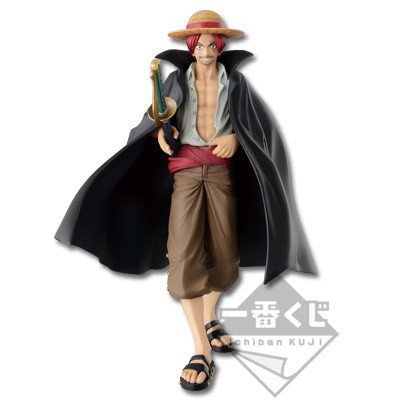 一番赏 一番赏航海王 大海贼杰克斯 ～The Great Captain～ 海贼王 红发的杰克斯