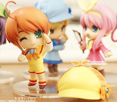 迷你黏土人 探侦オペラミルキィホームズ 柯蒂妮娅・格拉卡 Anime Ver. 