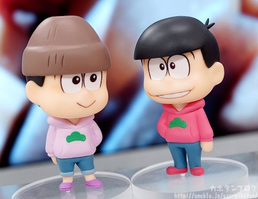 おそ松さん トレーディング手办 おそ松さん 松野トド松 