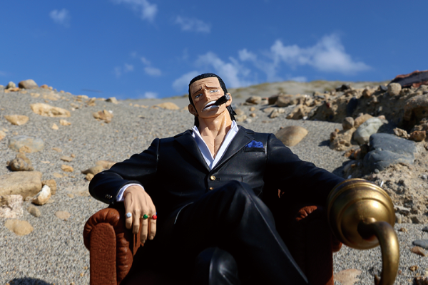 造形师×写真家 海贼王 沙·克洛克达尔