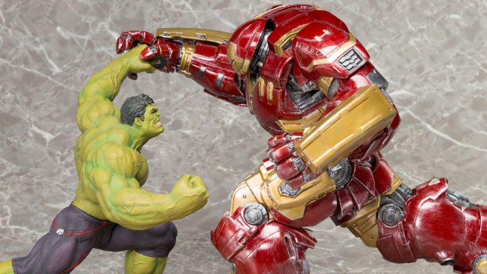 ARTFX+ アベンジャーズ/エイジ・オブ・ウル特朗 ハルクバスター 