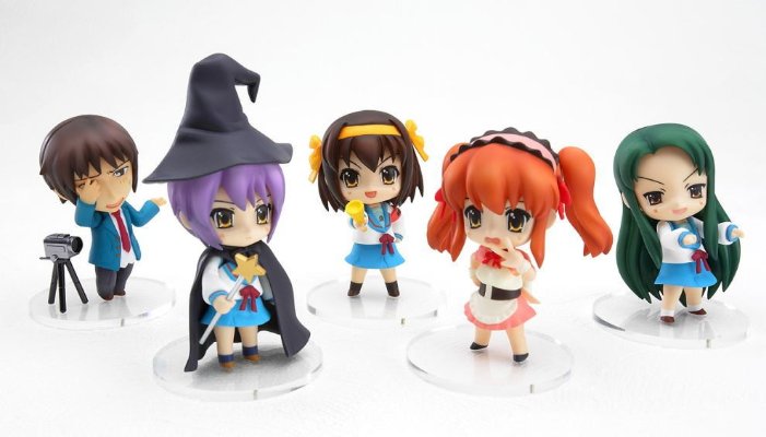 粘土人 #009 凉宫春日的忧郁 凉宫春日