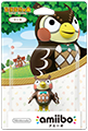 amiibo 动物之森系列 动物之森 傅达哥哥