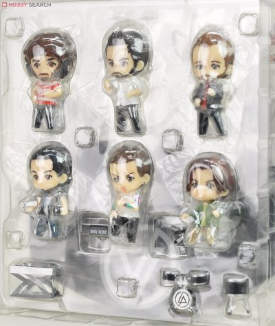 迷你黏土人 リンキン・パーク 捷斯ター・ベニントン 