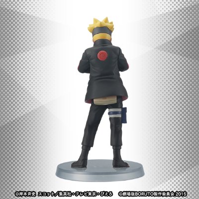 ハイグレードリアル手办 EX ボルト‐火影忍者・ザ・ムービー‐ うずまきボルト 