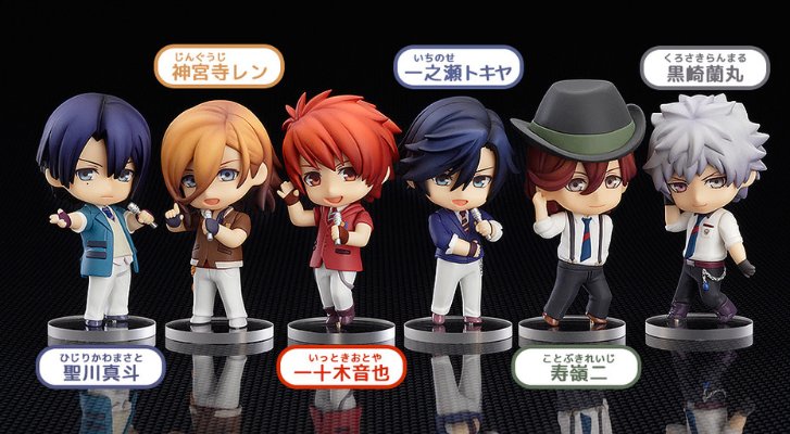 迷你黏土人 うたの☆プリンスさまっ♪ マジLOVEレボリューションズ 1stステージ うたの☆プリンスさまっ♪ マジLOVEレボリューションズ 一之濑时矢 