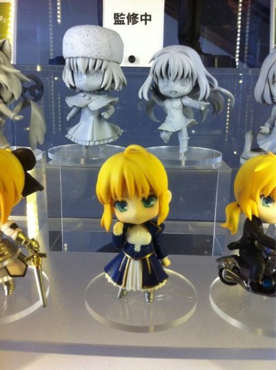迷你黏土人 Fate/Stay Night SABER 