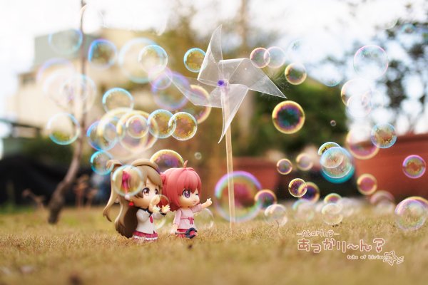 粘土人 #241 听爸爸的话！小鸟游美羽