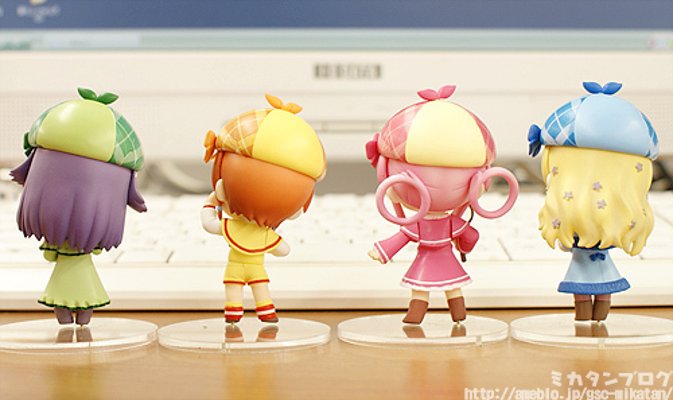 迷你黏土人 探侦オペラミルキィホームズ 柯蒂妮娅・格拉卡 Anime Ver. 